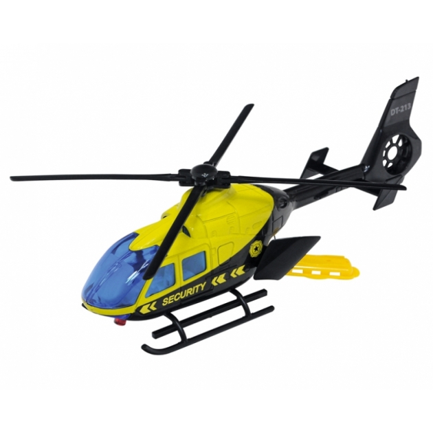 Вертолет Dickie 24 см секьюрити с пропеллером на шнуре 3565423